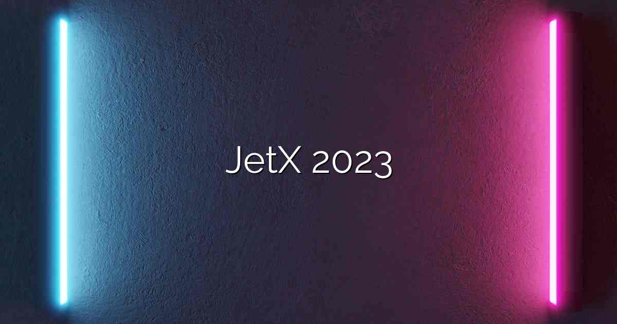 JetX 2023